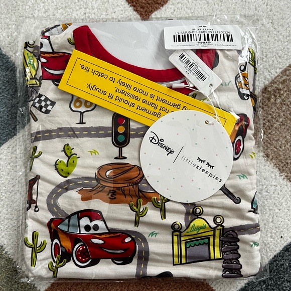 Little Sleepies Radiator Springs PJs